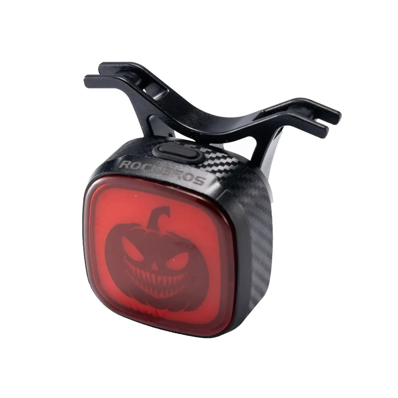 Q2MAX Emoji LED Smart Bike Tail Light