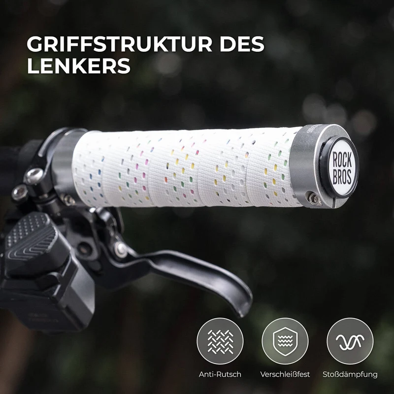 Lenkergriffe 22 mm Doppelverschluss