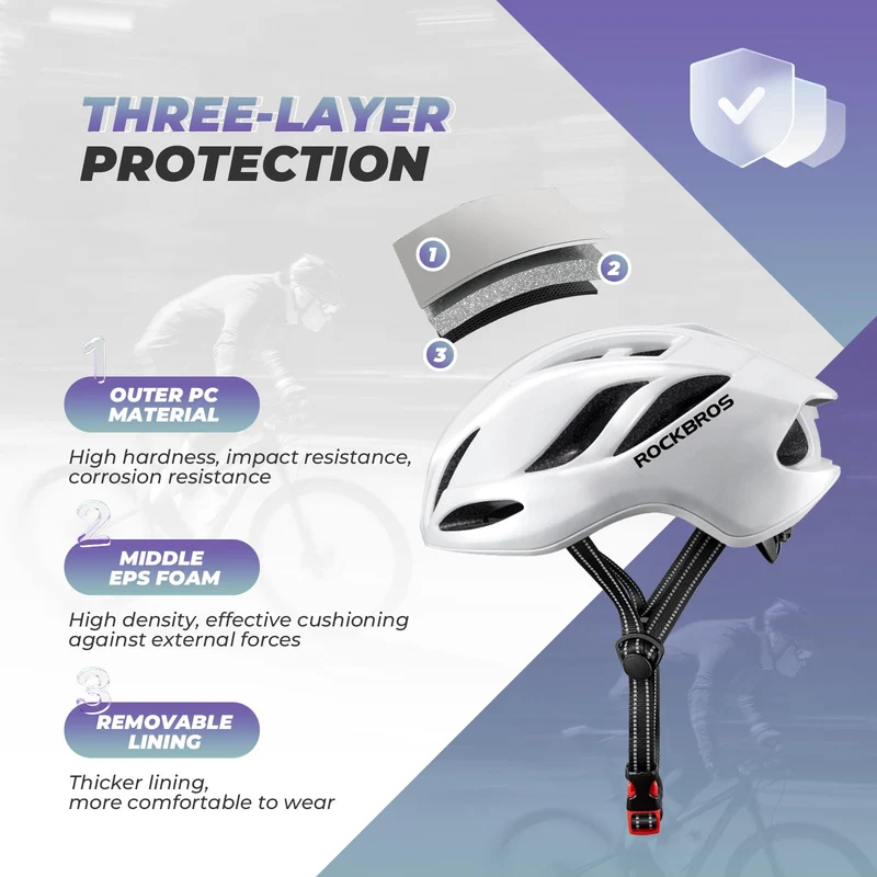 Fahrradhelm 58-62cm Einstellbare