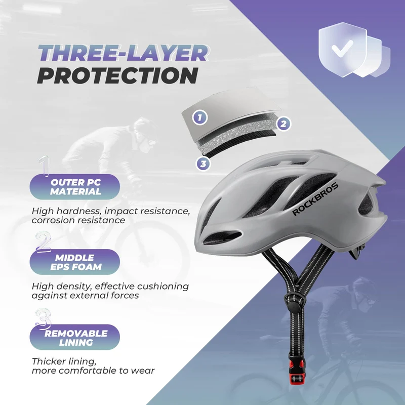 Fahrradhelm 58-62cm Einstellbare