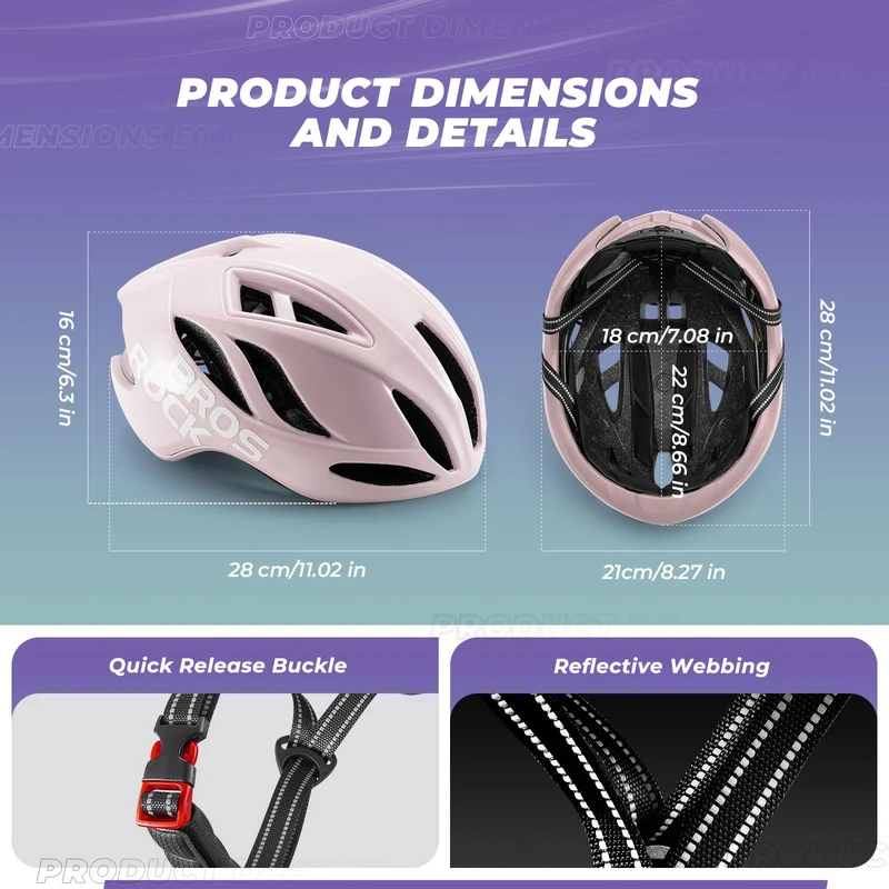 Fahrradhelm 58-62cm Einstellbare