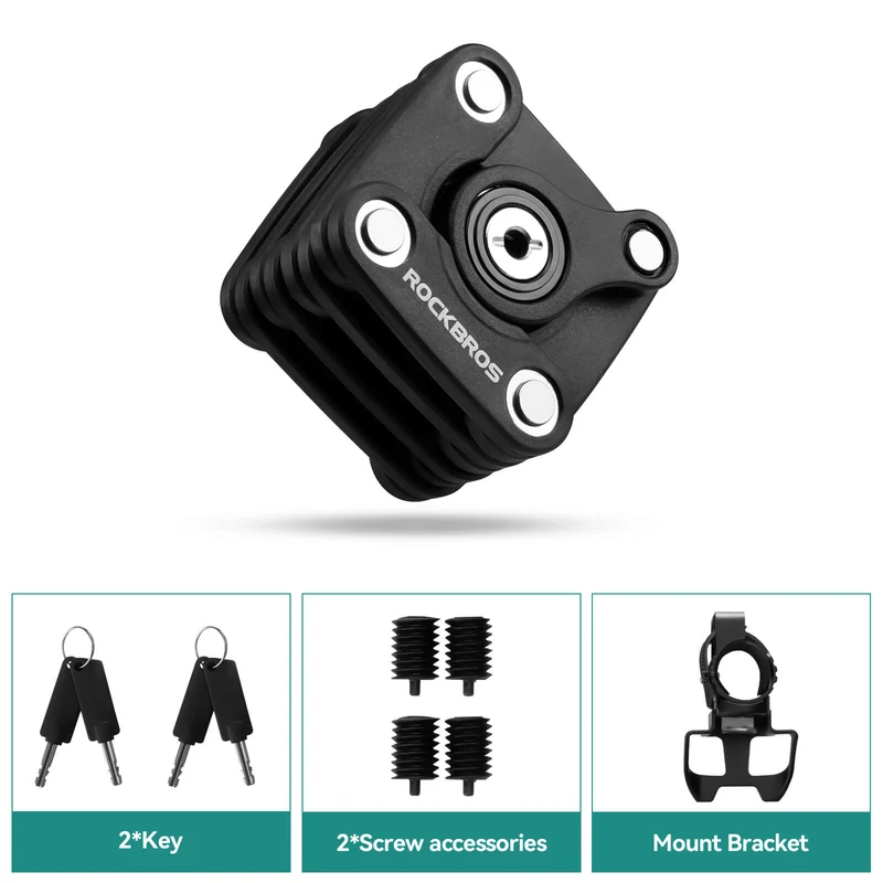 Folding Bike Lock