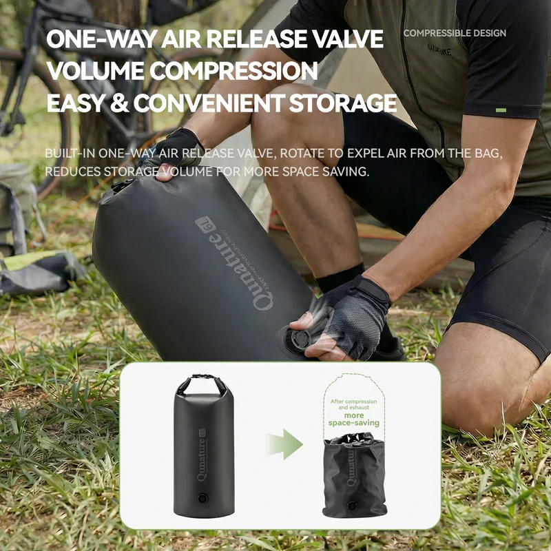 Magnetic Quick-Release Waterproof Bike Fork Bag - 6L