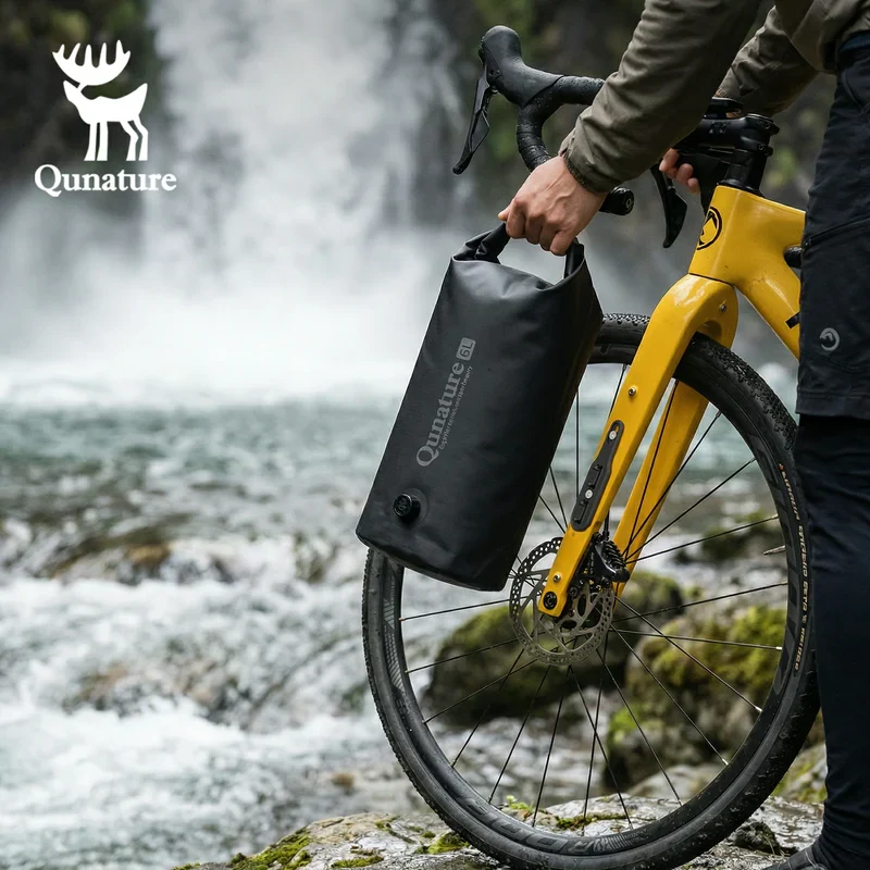 Magnetic Quick-Release Waterproof Bike Fork Bag - 6L