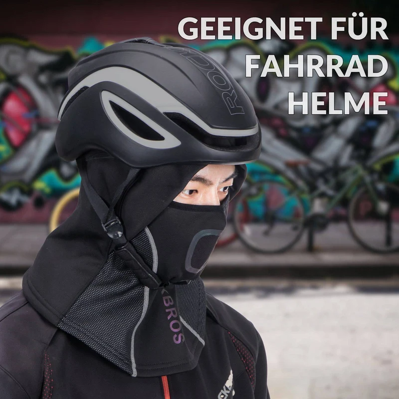 ROCKBROS Sturmhaube mit atmungsaktivem Mesh for Outdoorsports 유니섹스