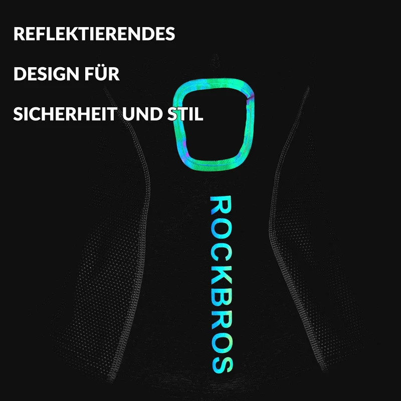 ROCKBROS Sturmhaube mit atmungsaktivem Mesh for Outdoorsports 유니섹스
