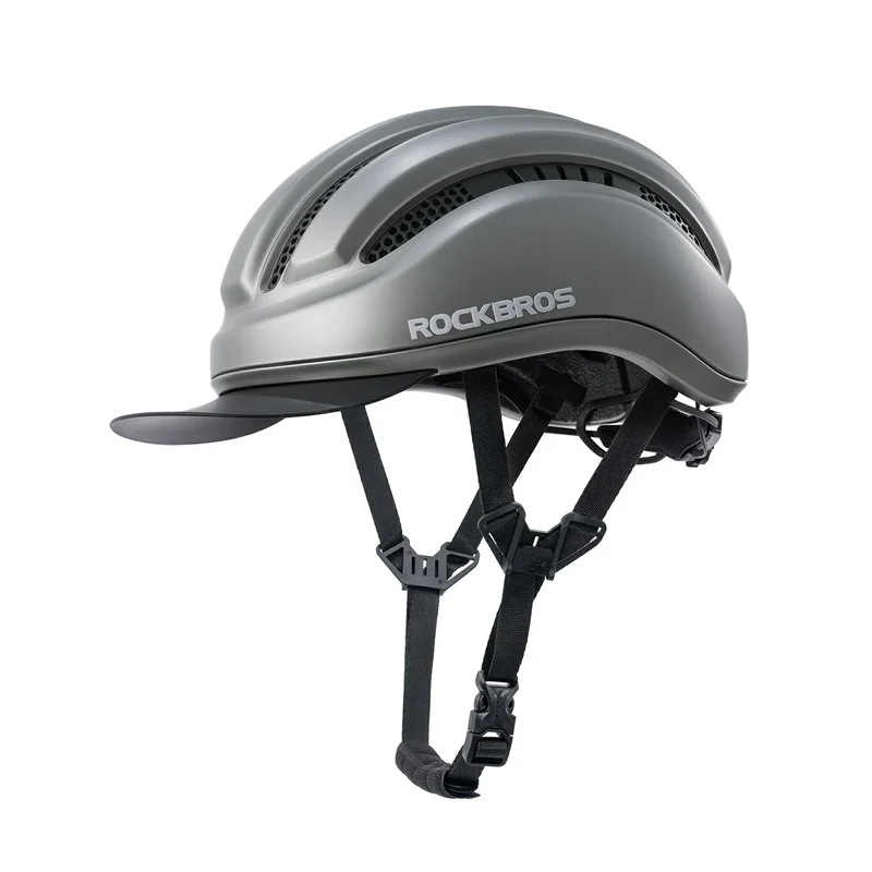 Lightweight Cycling Helmet with Magnetic Visor