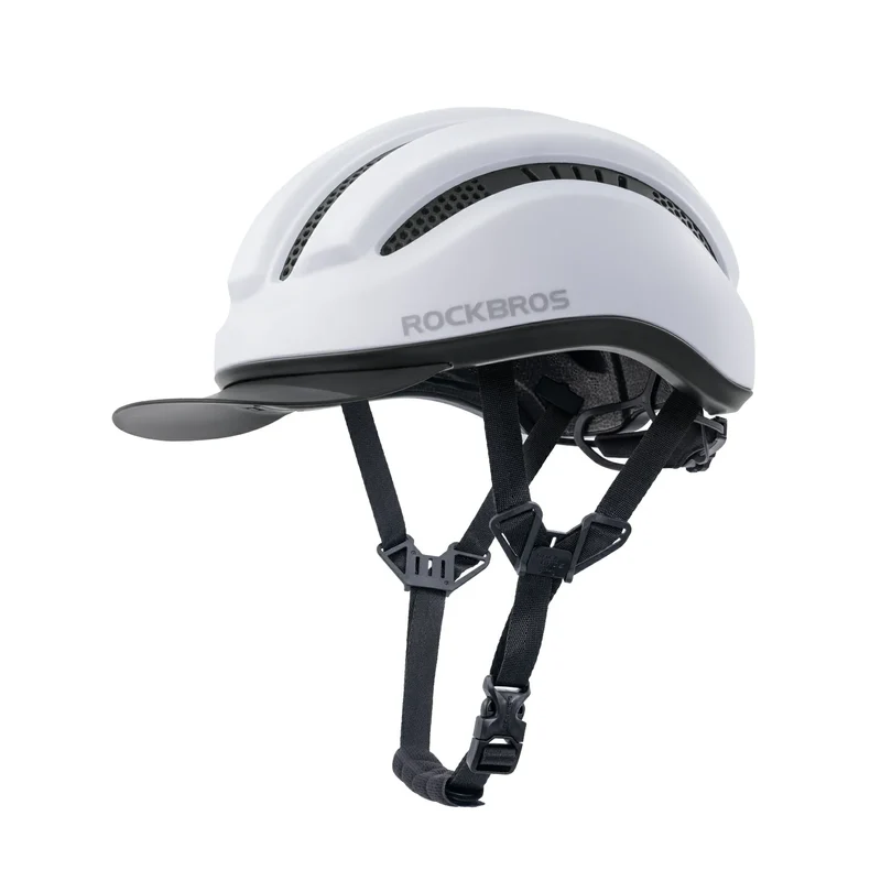 Lightweight Cycling Helmet with Magnetic Visor