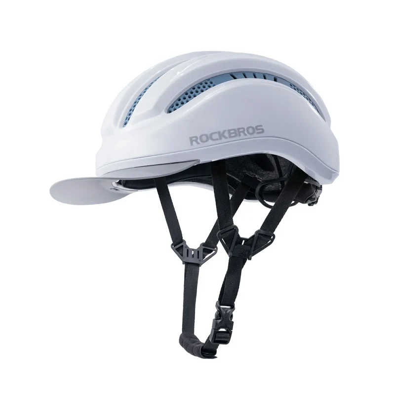 Lightweight Cycling Helmet with Magnetic Visor