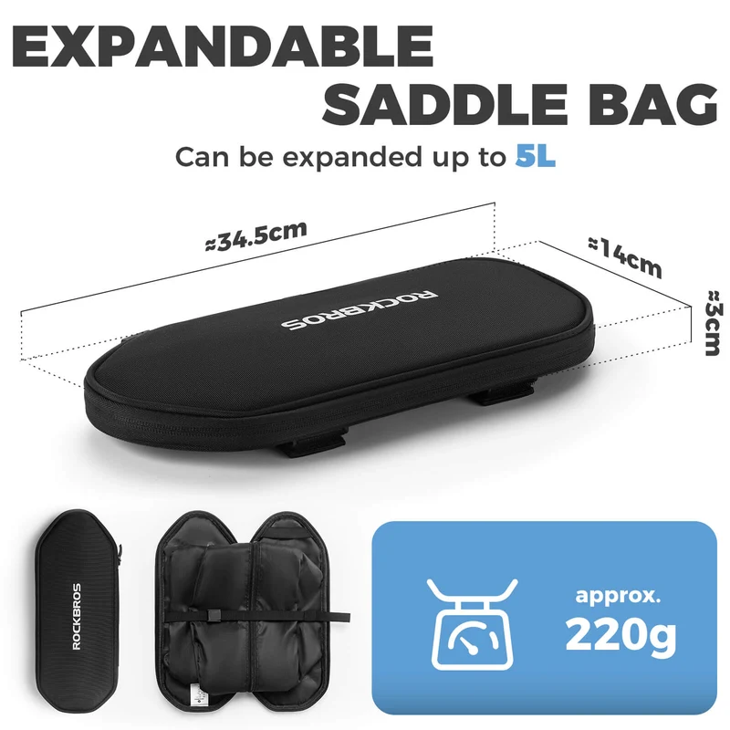 MTB Multi-Functional Bike Rack Bag - 5L