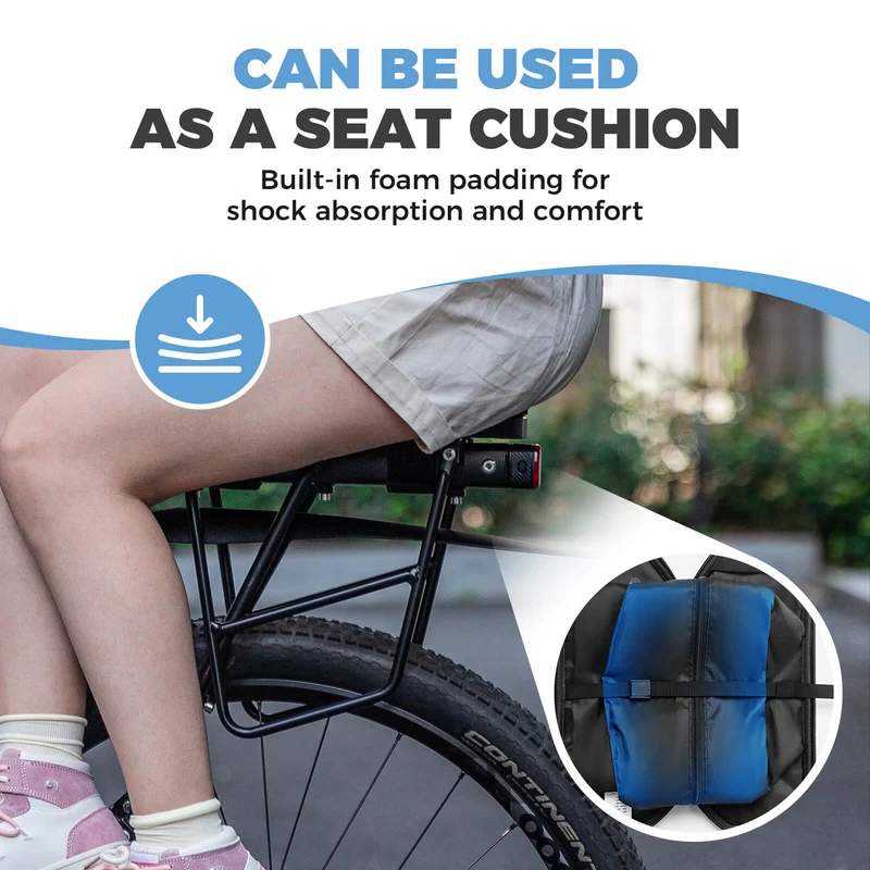 MTB Multi-Functional Bike Rack Bag - 5L