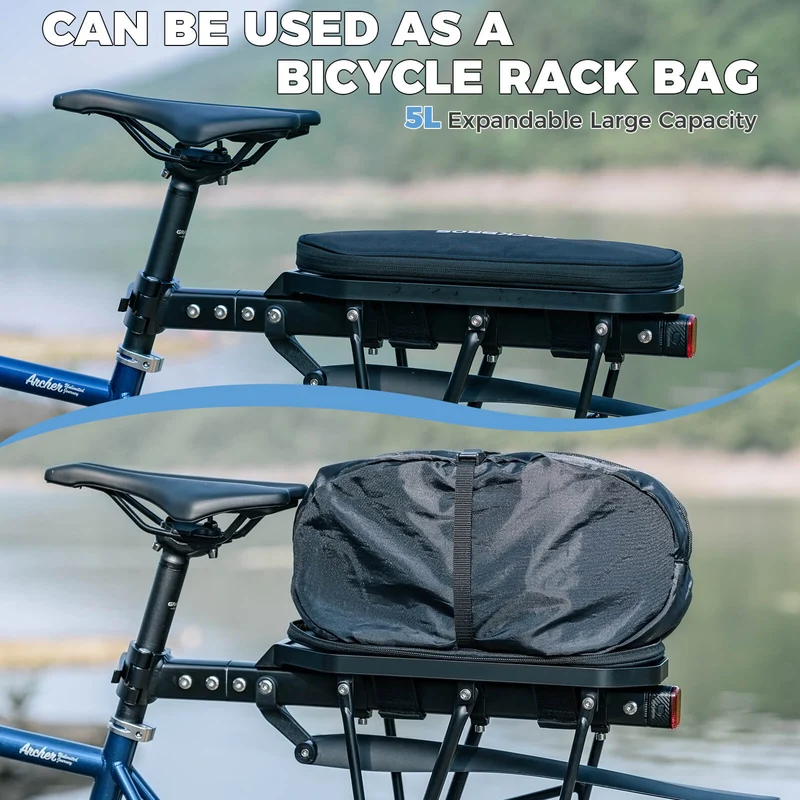 MTB Multi-Functional Bike Rack Bag - 5L