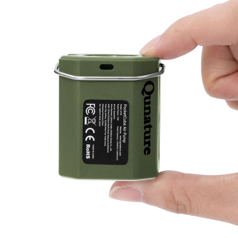 Mini Lightweight Outdoor Air Pump
