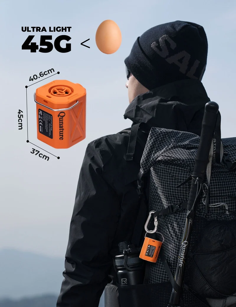 Mini Lightweight Outdoor Air Pump