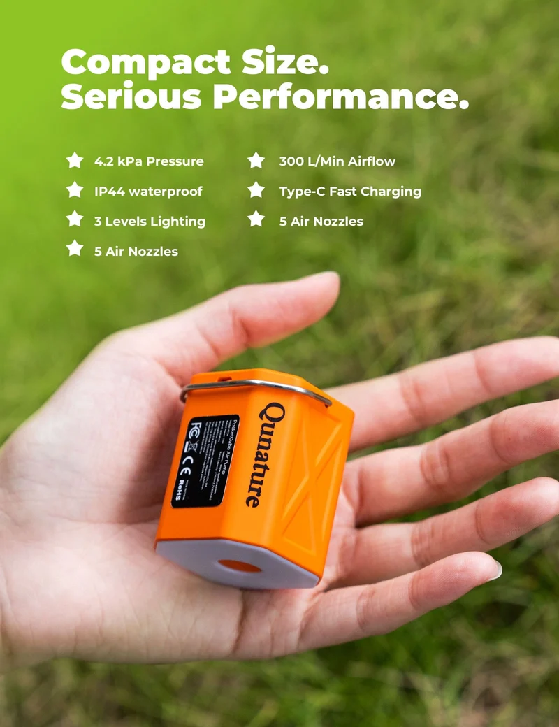 Mini Lightweight Outdoor Air Pump