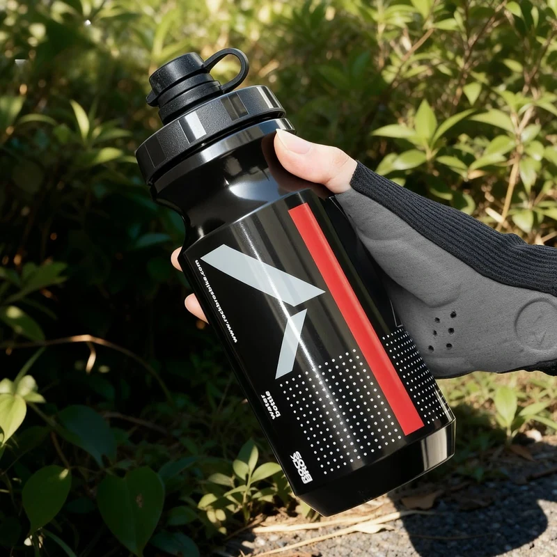 Antibacterial Cycling Water Bottle - 600ml