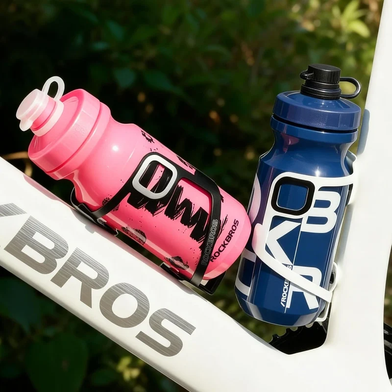 Antibacterial Cycling Water Bottle - 600ml