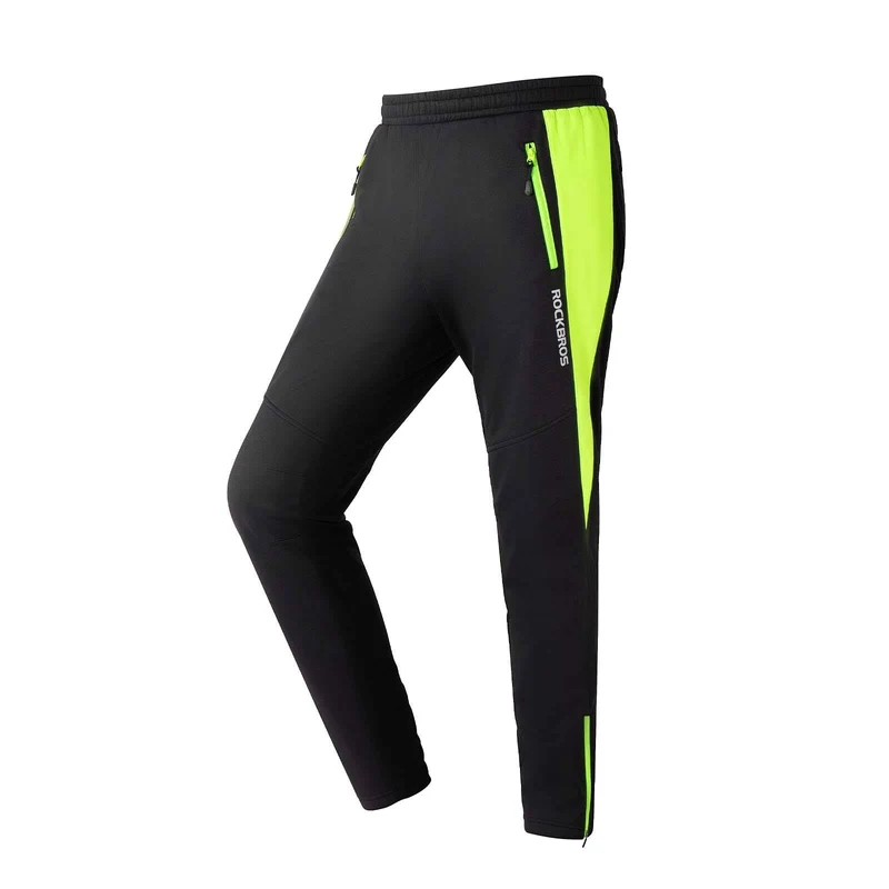 ROCKBROS Fahrrad Schlauch Wasserabweisend Radlerhose Leuchtendes Grün