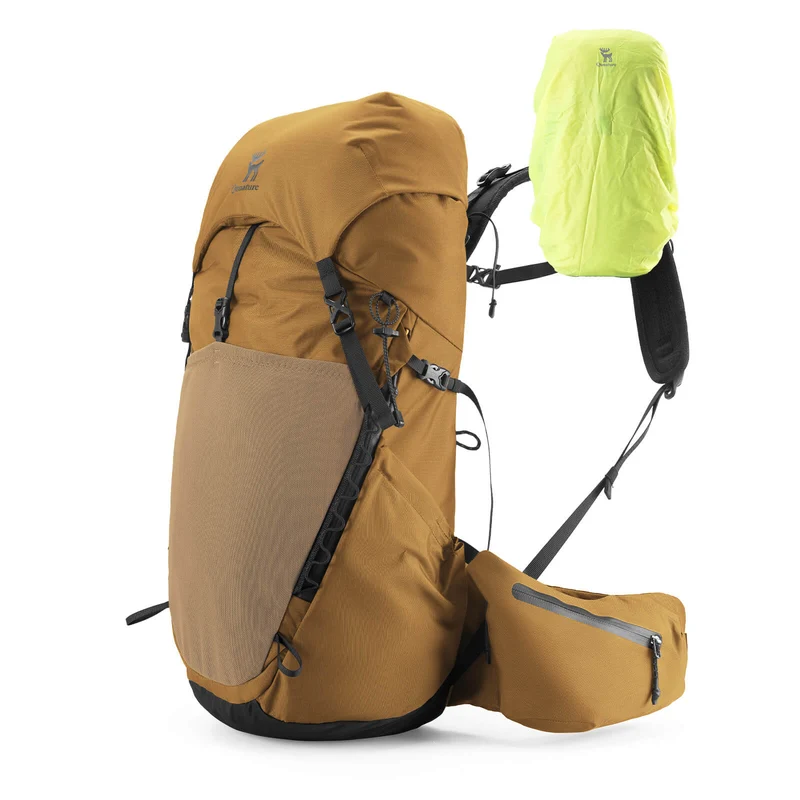 Qunature 25L Wanderrucksack atmungsaktiv - mit abnehmbarer Tasche & Seitenzugang