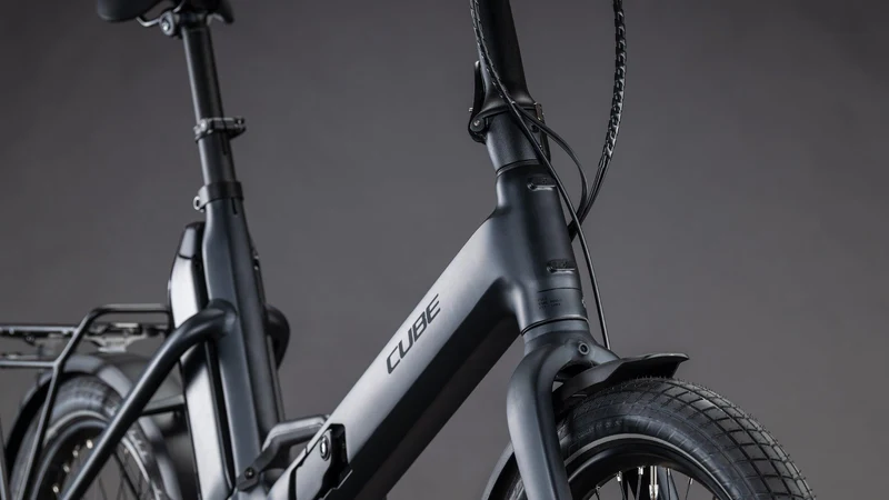 CUBE Fold Hybrid 545 coal´n´reflex