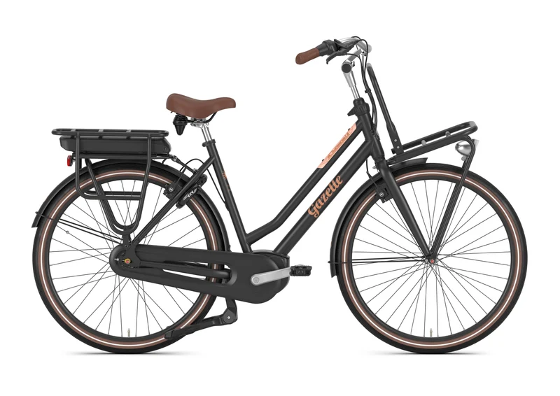 Gazelle Miss Grace C7 400 Wh black matt