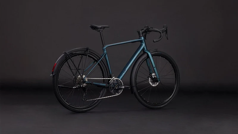 CUBE Nuroad Race FE royalgreen´n´black