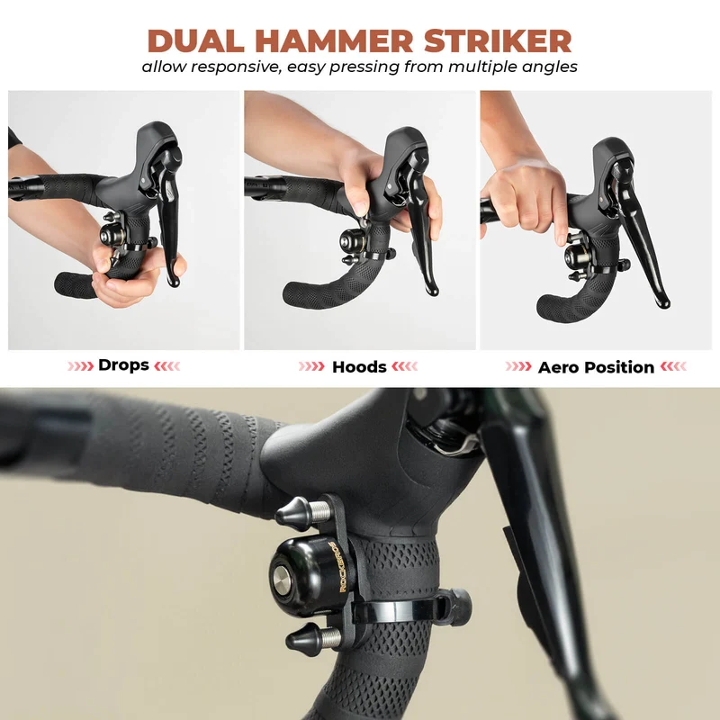 Double Strike Bike Bell