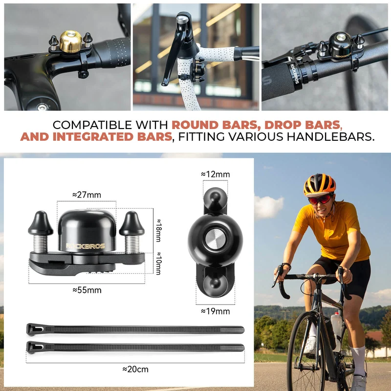 Double Strike Bike Bell