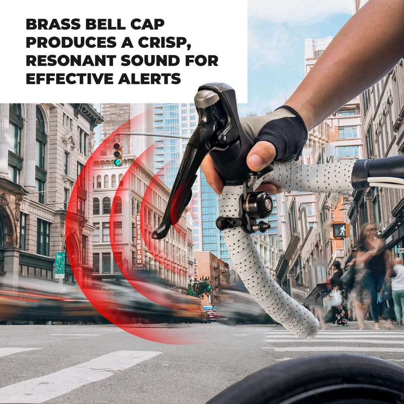 Double Strike Bike Bell