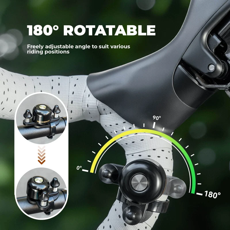 Double Strike Bike Bell