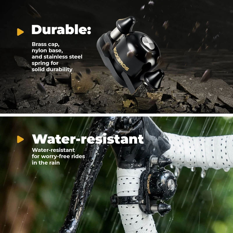 Double Strike Bike Bell