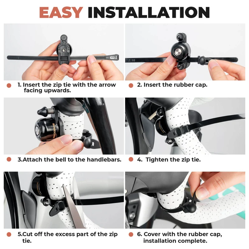 Double Strike Bike Bell