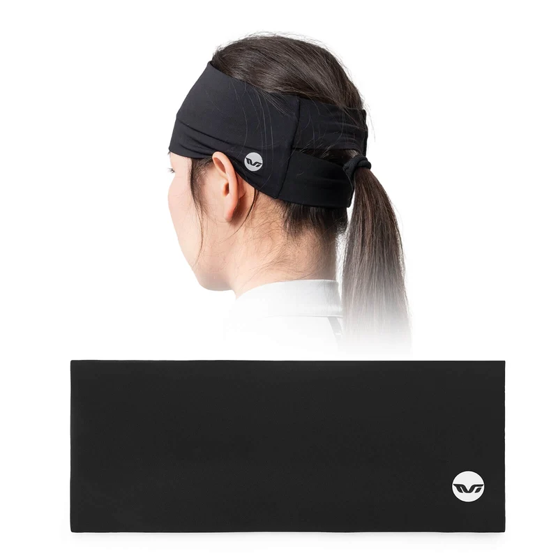 TVI Stirnbänder Sport Headband für Damen Elastisch