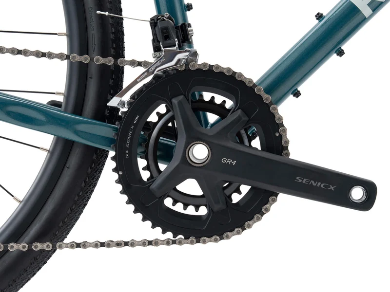 자갈-/Reiserad – Shimano GRX Trekkingräder