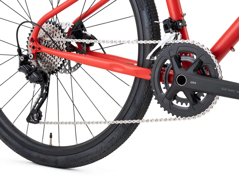 자갈-/Reiserad – Shimano GRX Trekkingräder