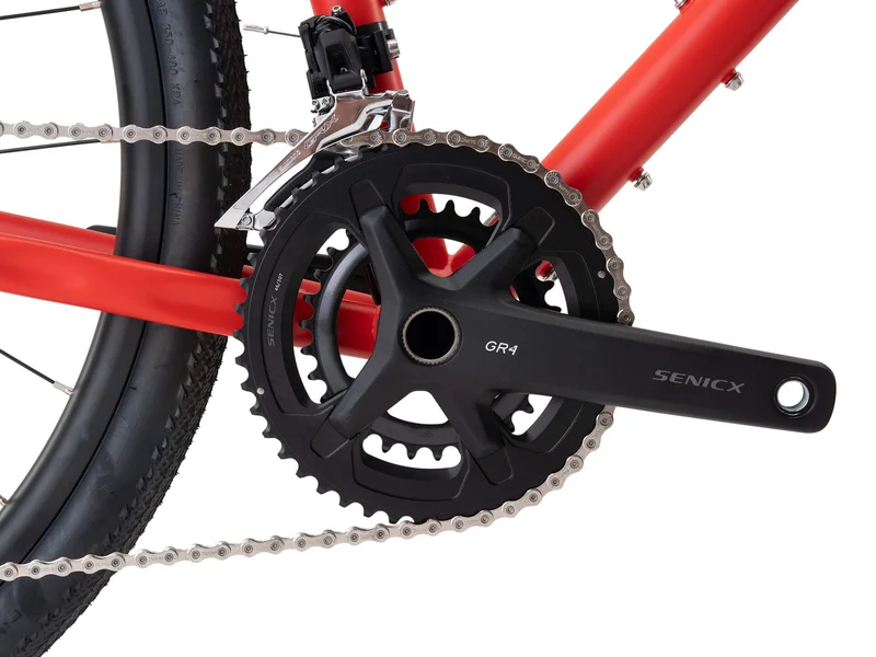 자갈-/Reiserad – Shimano GRX Trekkingräder
