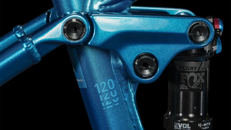 CUBE Stereo Hybrid 120 SLX 750 electricblue´n´chrome