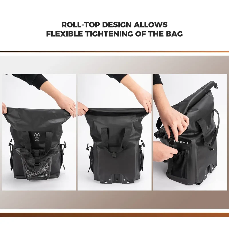 Folding Bike Handlebar Bag - 18L