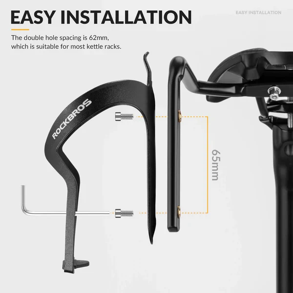 Bike Seatpost Saddle Bag Stabilizer Mount