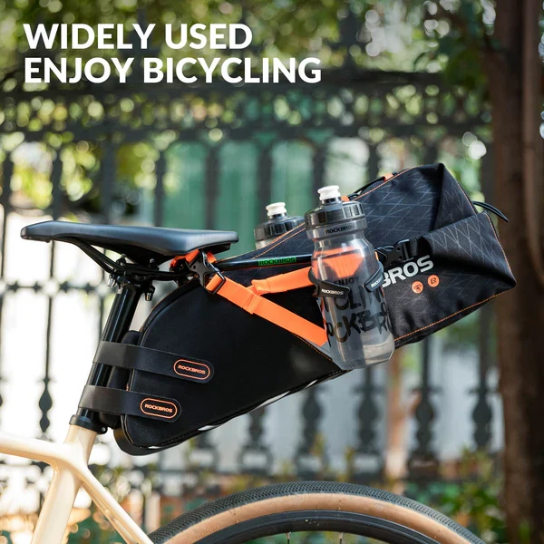 Bike Seatpost Saddle Bag Stabilizer Mount