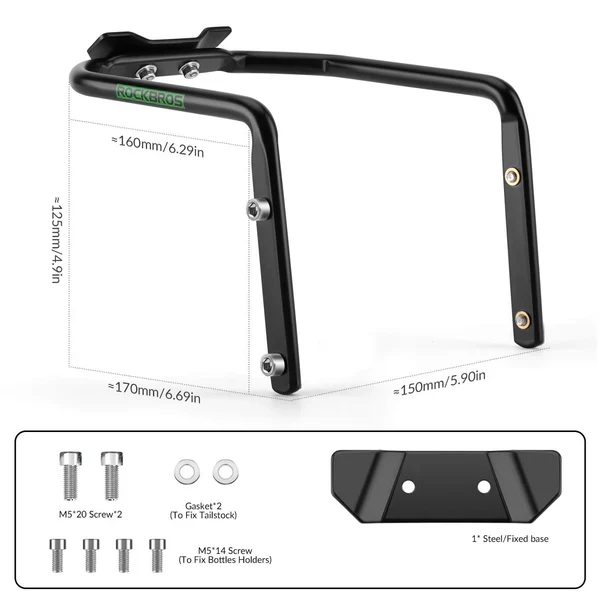 Bike Seatpost Saddle Bag Stabilizer Mount