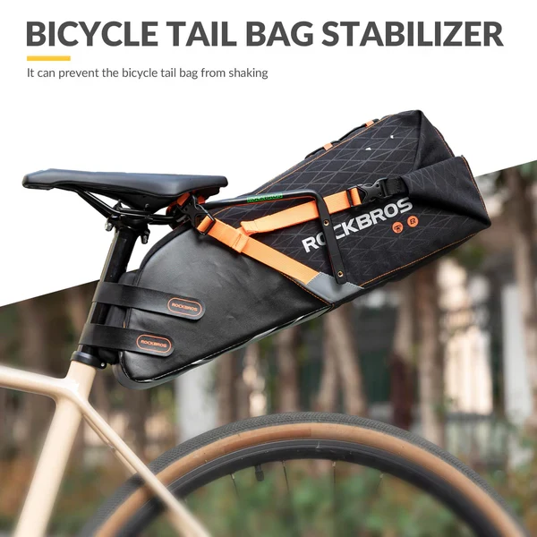 Bike Seatpost Saddle Bag Stabilizer Mount