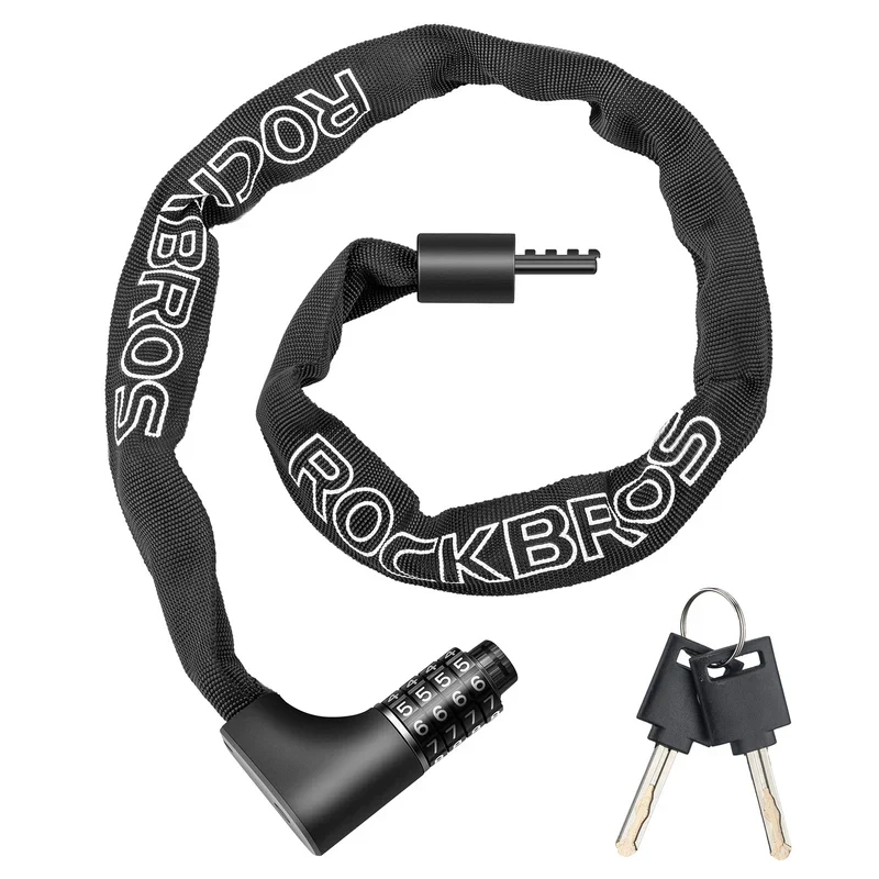 Combination Bike Chain Lock