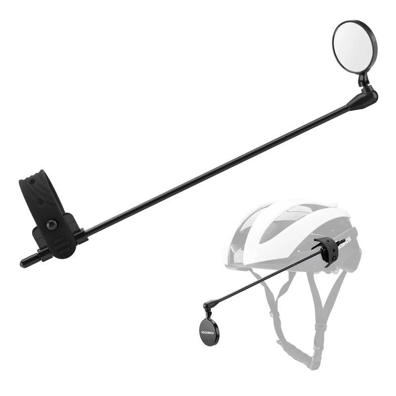 Bike Helmet Mirror – Adjustable Rear View