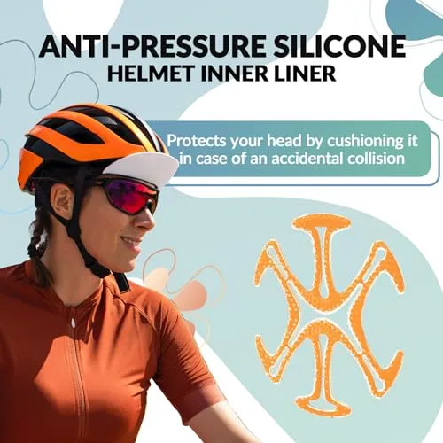 Helmpolster Silikon Helm Innenfutter