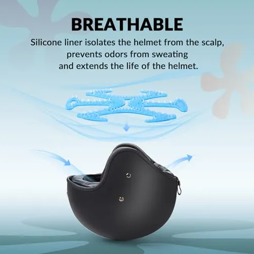 Helmpolster Silikon Helm Innenfutter