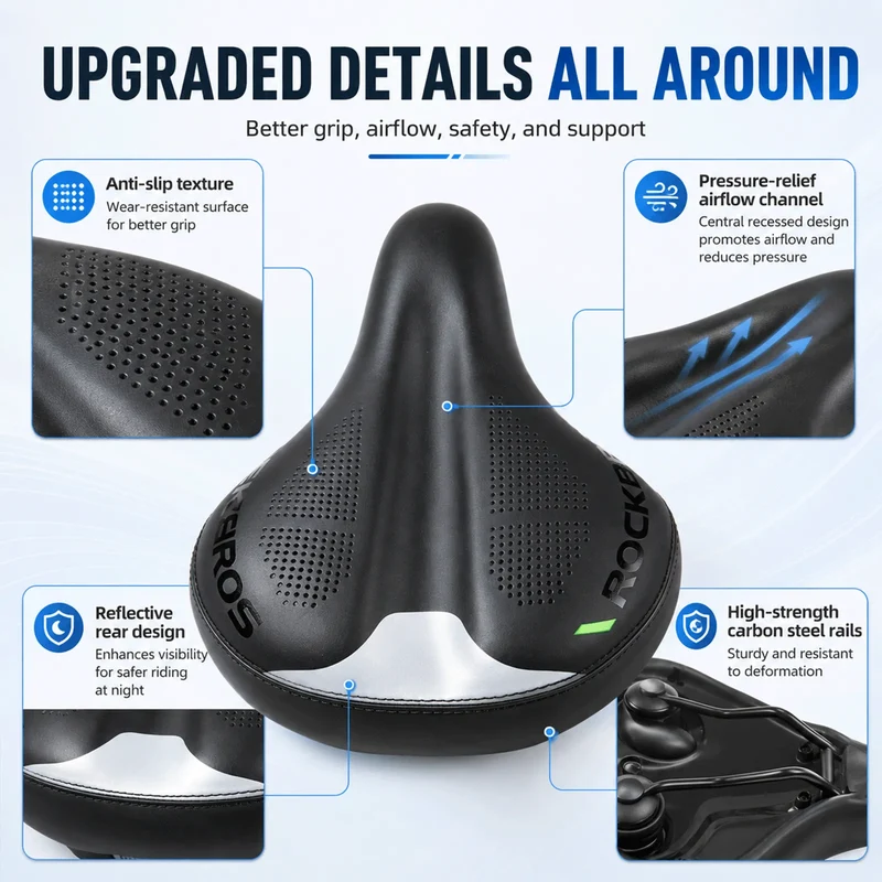 Air Cushion Bike Seat