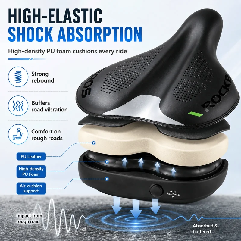 Air Cushion Bike Seat