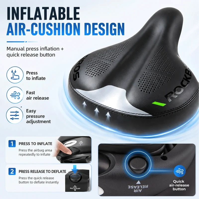 Air Cushion Bike Seat