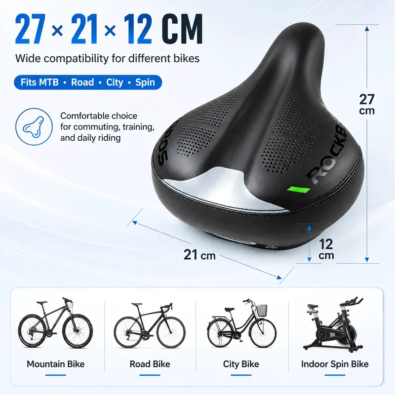 Air Cushion Bike Seat